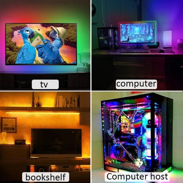 Led Lights With Usb Tv Background Lighting - Image 3