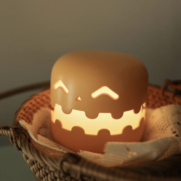 Pumpkin Lamp Bedside Halloween Funny Decoration Ambience Light For Bedrooms Living Room Decoration Kids Birthday Gift Halloween Decorations - Image 6